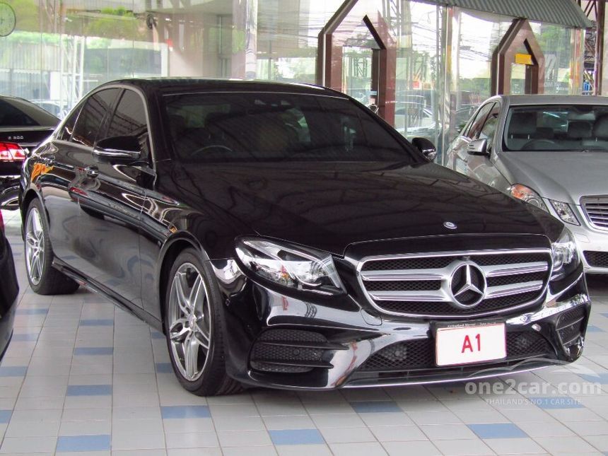 Mercedes-Benz E220 2017 d AMG Dynamic 2.0 in กรุงเทพและปริมณฑล ...