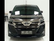 2015 Toyota Vellfire 2.5 G Van Wagon