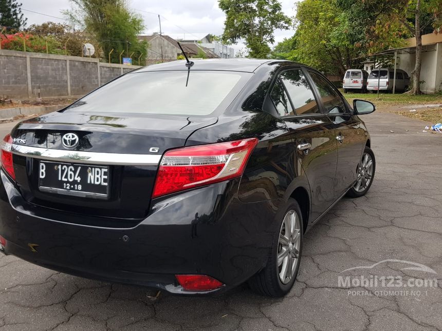 Jual Mobil Toyota Vios 2013 G 1.5 di Yogyakarta Automatic 