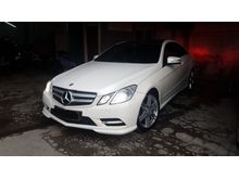 2012 Mercedes-Benz E250 Coupe 2 pintu