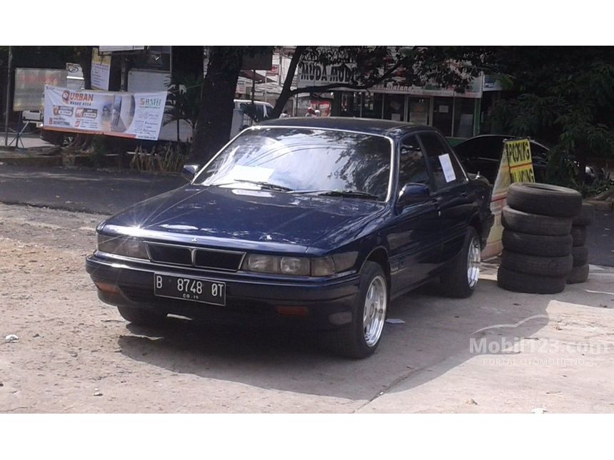 Jual Mobil  Mitsubishi Eterna  1992 2 0 Manual 2 0 di Jawa 