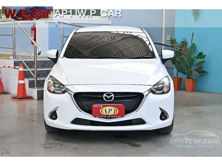 2018 Mazda 2 High Connect Sedan