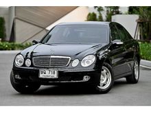 2003 Mercedes-Benz E220 CDI 2.1 W211 (ปี 03-09) Classic Sedan
