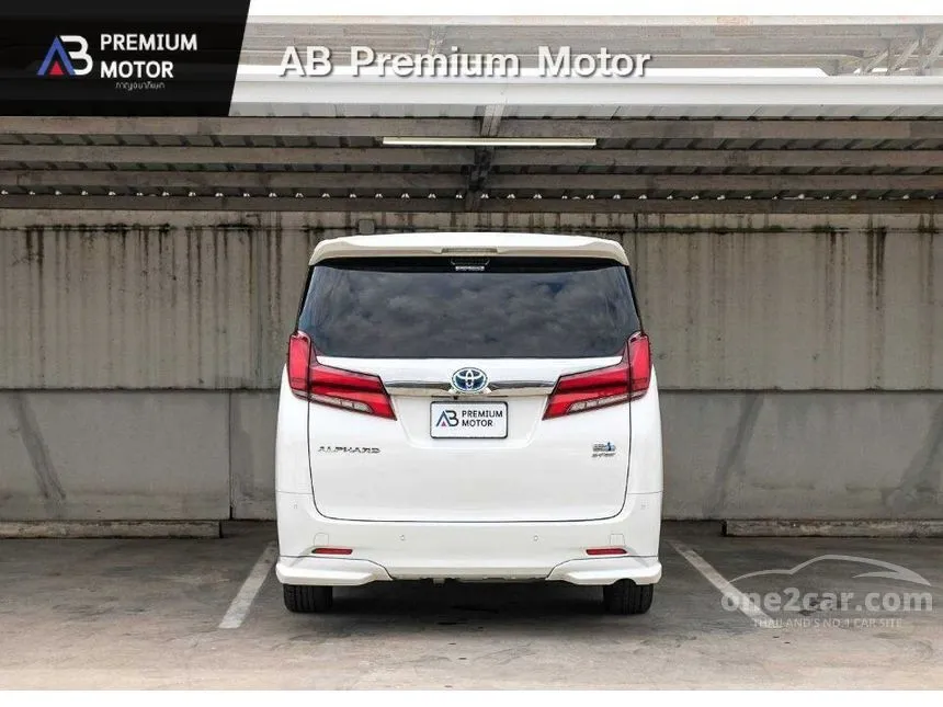 2018 Toyota Alphard HYBRID E-Four Van