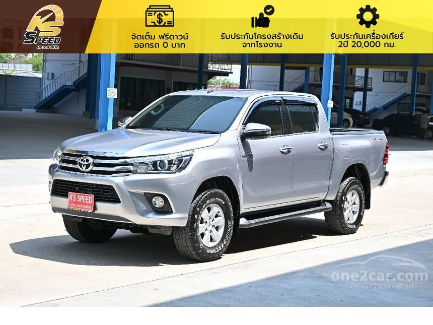 2017 Toyota HILUX REVO G Prerunner Double Cab Pickup