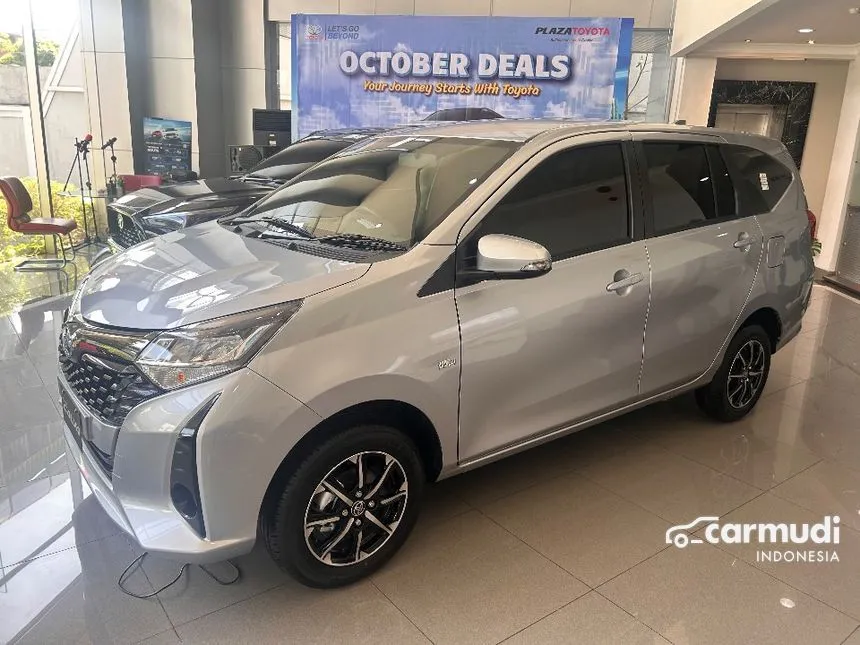 2024 Toyota Calya G MPV