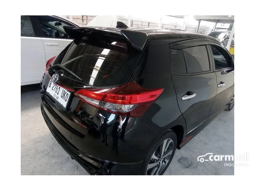 2018 Toyota Yaris TRD Sportivo Hatchback