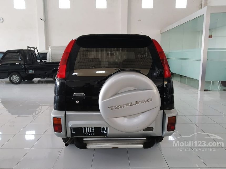 Jual Mobil Daihatsu Taruna 2000 CSX 1.5 di Jawa Timur Manual SUV Hitam