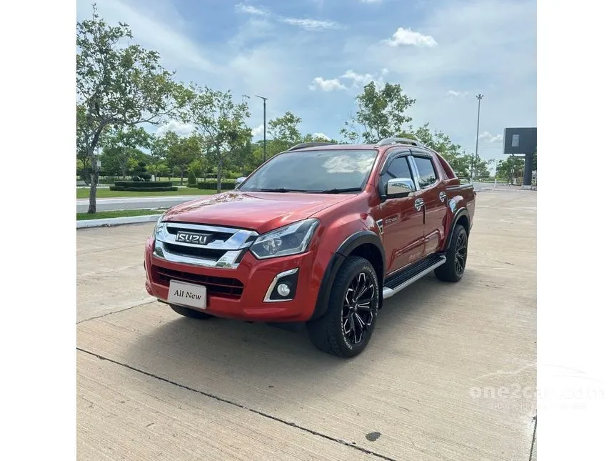 2016 Isuzu D-MAX Vcross Z-Prestige Cab-4 Pickup