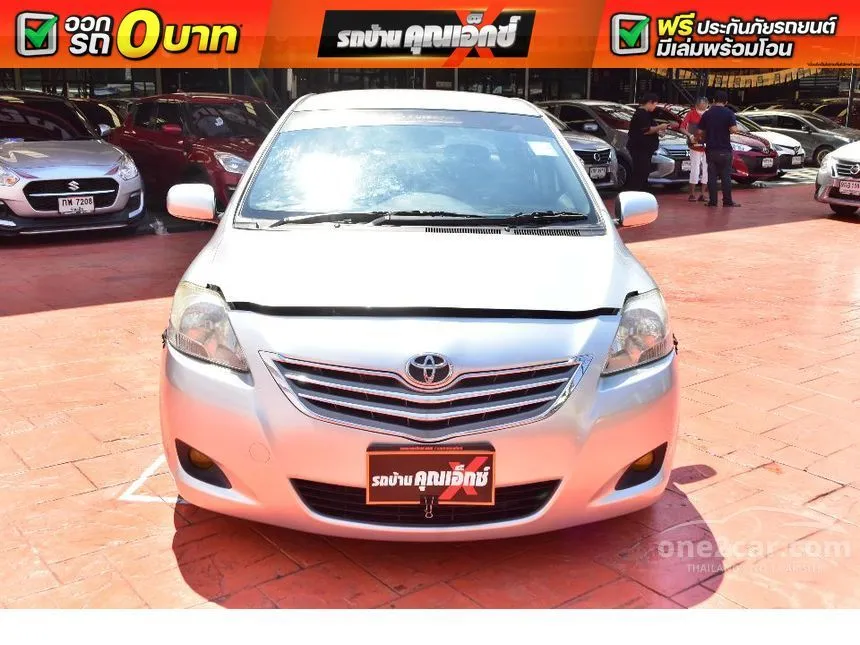 2011 Toyota Vios J Sedan