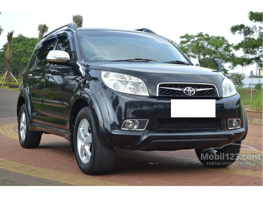 Jual Mobil  Toyota Rush 2010 S 1 5 di Banten Automatic SUV 