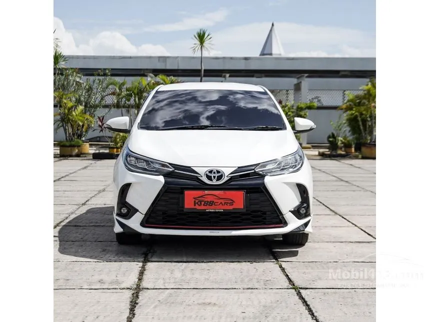 Jual Mobil Toyota Yaris 2021 TRD Sportivo 1.5 di Jawa Barat Automatic Hatchback Putih Rp 220.000.000