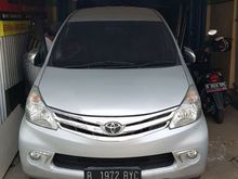 2013 Toyota Avanza 1.3 G MPV