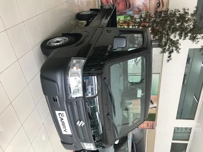 Jual Mobil Suzuki Carry 2024 Pick Up Flat Deck 1.5 di Banten Manual Lorry Hitam Rp 134.000.000