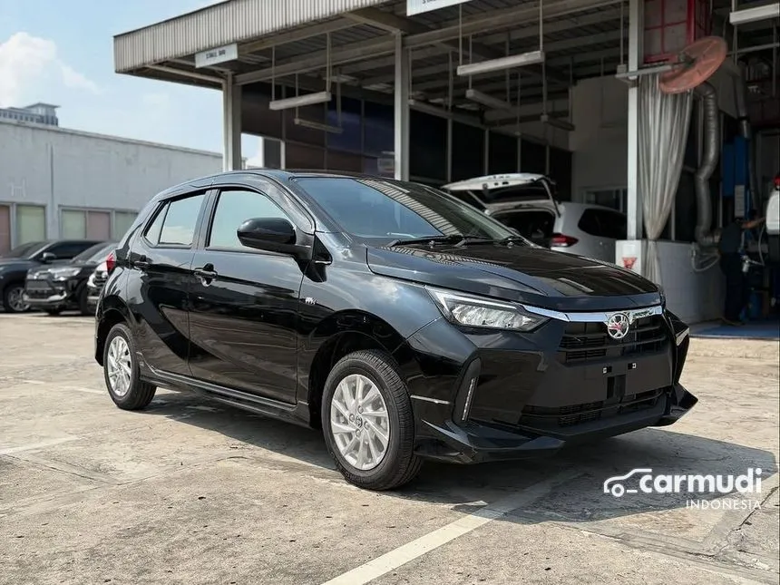 2025 Toyota Agya G Hatchback