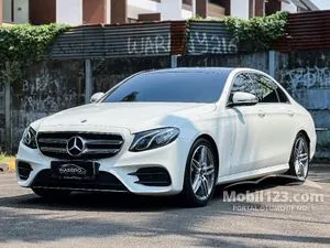 2018 Mercedes-Benz E300 2.0 AMG Line Sedan