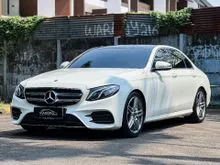 2018 Mercedes-Benz E300 2.0 AMG Line Sedan