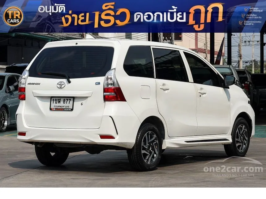 2022 Toyota AVANZA E Wagon