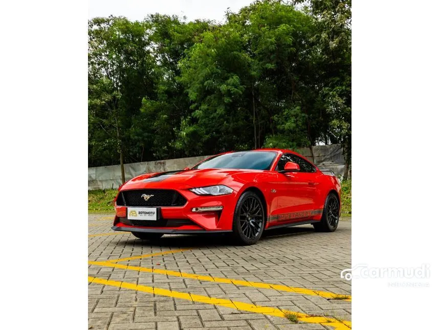 2018 Ford Mustang GT Fastback