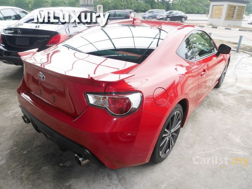Toyota 86 2014 GT 2.0 in Johor Automatic Coupe Red for RM ...