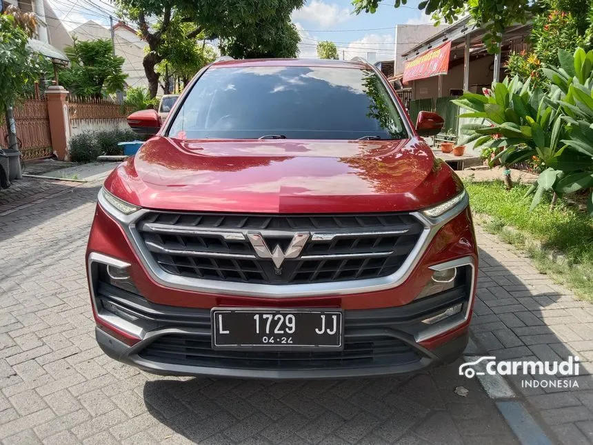 Jual Mobil Wuling Almaz 2019 LT Lux+ Exclusive 1.5 di Jawa Timur Automatic Wagon Merah Rp 195.000.000