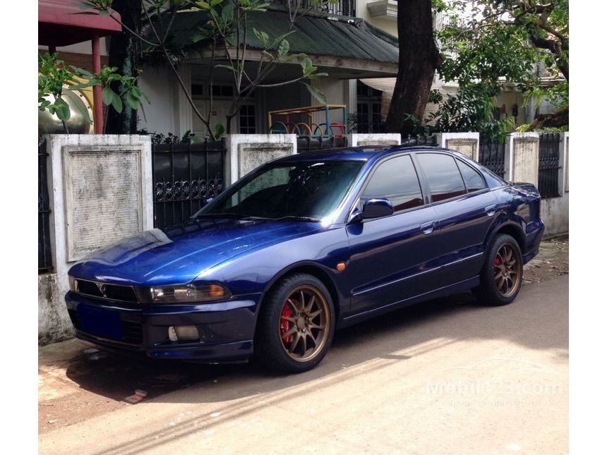 Jual Mobil Mitsubishi Galant 2002 2.5 di DKI Jakarta 