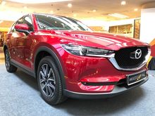 FREE 5 years service,Limited Stocks,2019 Mazda CX-5 2.5,
