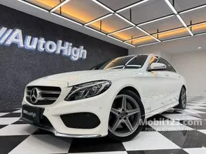 2018 Mercedes-Benz C300 2.0 AMG Line Sedan