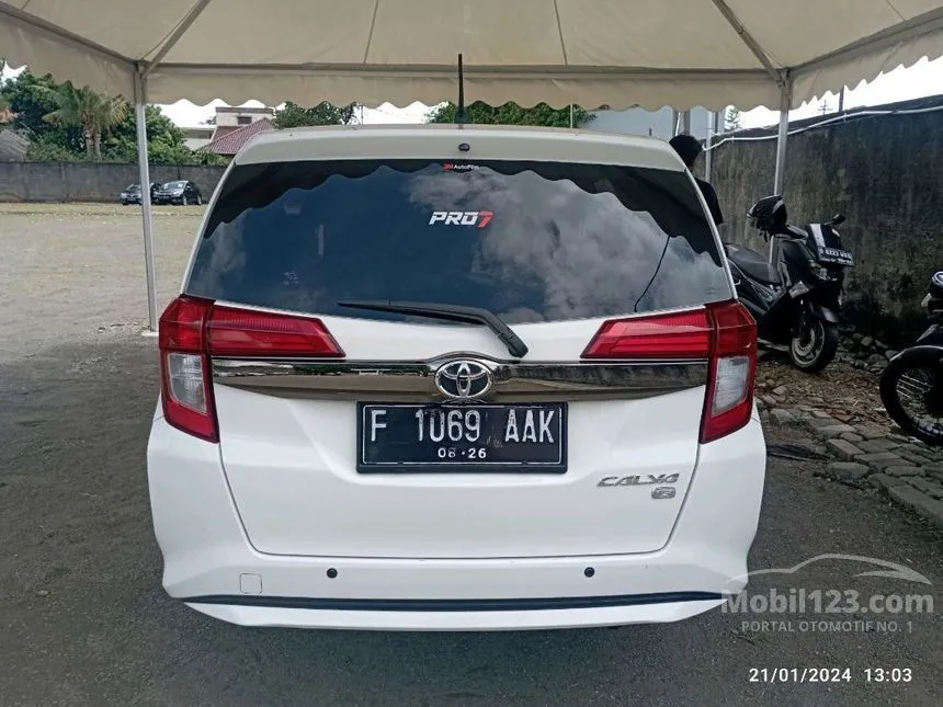 2021 Toyota Calya G MPV