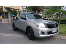2015 Toyota Hilux Vigo 2.5 CHAMP SINGLE (ปี 11-15) J Pickup MT