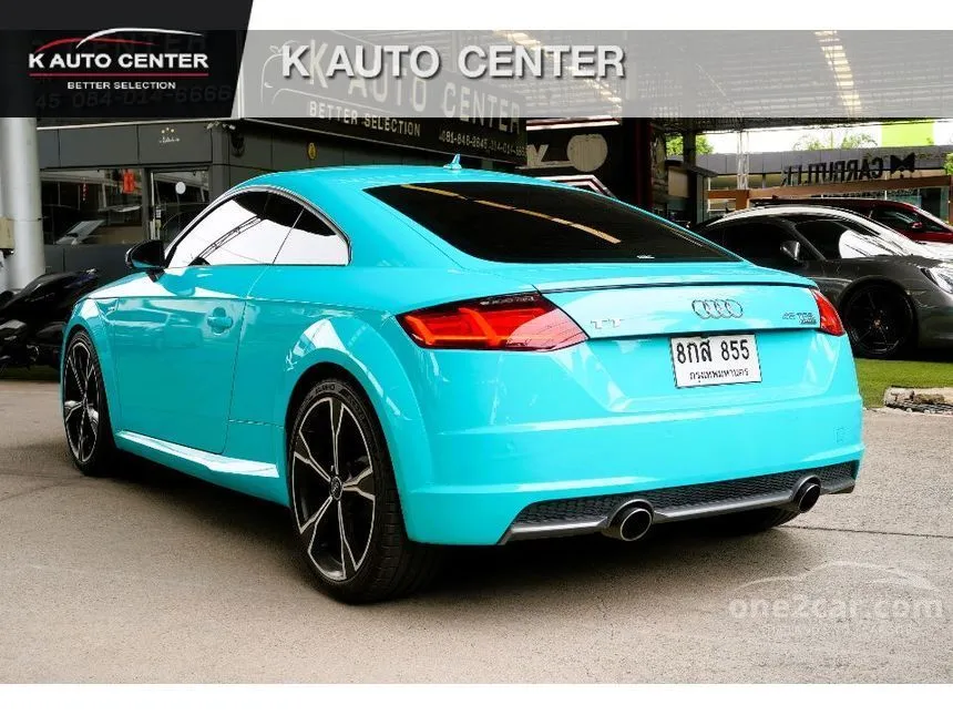 2019 Audi TT TFSI Quattro S line Coupe