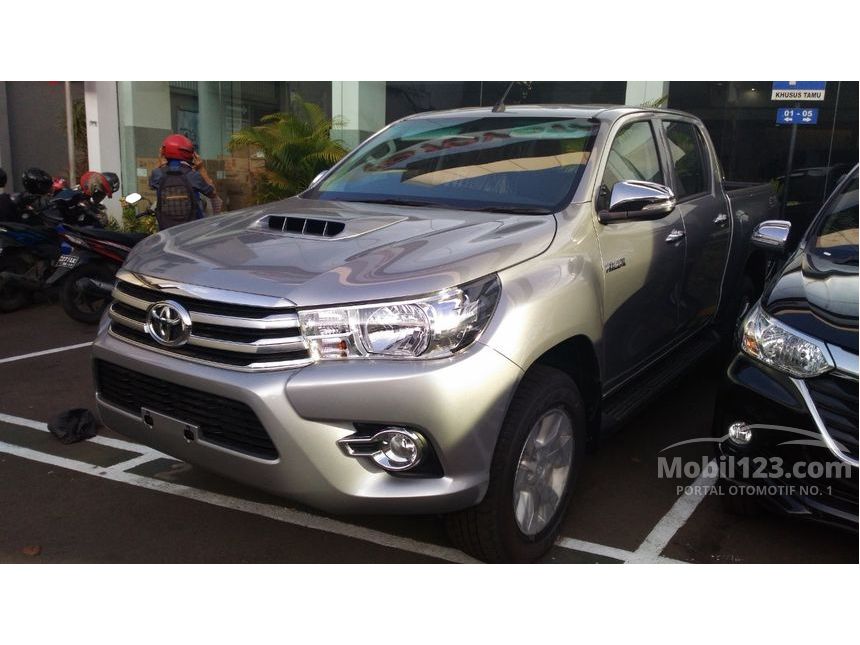 Jual Mobil  Toyota  Hilux  2019 G 2 4 di Jawa Timur Manual 