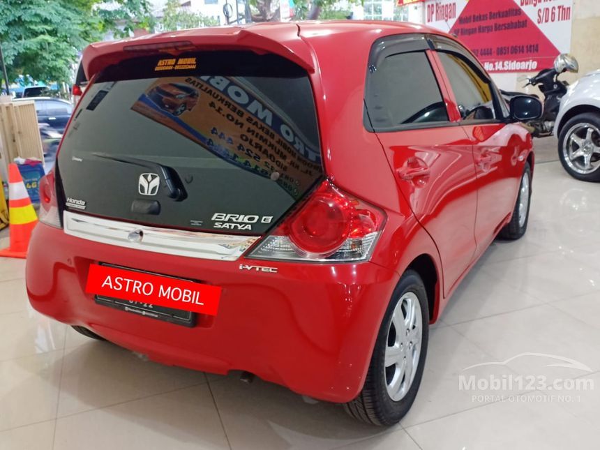 Jual Mobil Honda Brio 2017 Satya E 1.2 Di Jawa Timur Automatic ...