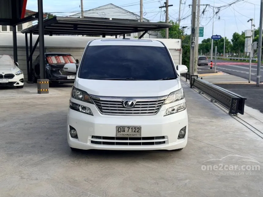 2010 Toyota VELLFIRE Welcab Van
