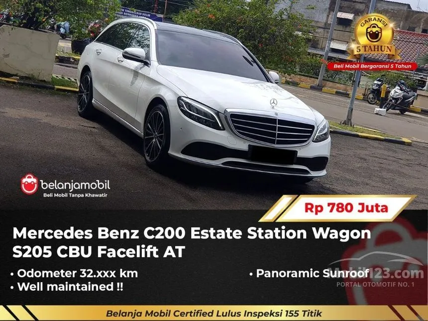 2019 Mercedes-Benz C200 Estate Exclusive Line Wagon