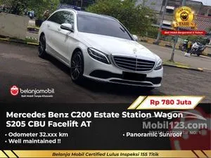 2019 Mercedes-Benz C200 2.0 Estate Exclusive Line Wagon