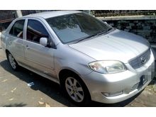 Toyota Vios 2003 G 1.5 Matic, Warna Silver Metalik, Pajak Mati, Siap Pakai
