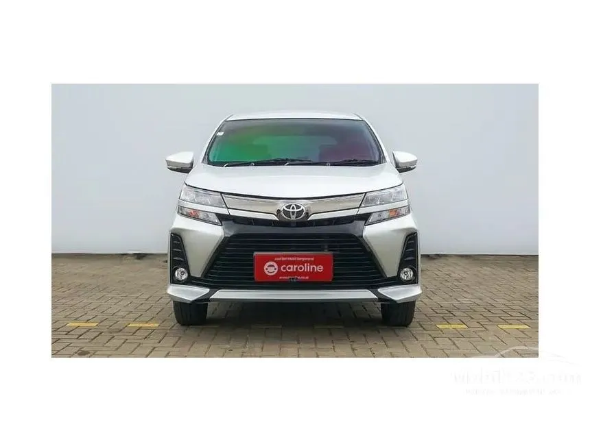 Jual Mobil Toyota Avanza 2019 Veloz 1.5 di DKI Jakarta Automatic MPV Silver Rp 183.000.000