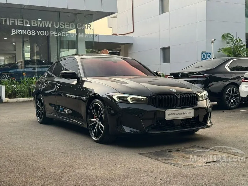 2024 BMW 330i M Sport Pro Sedan