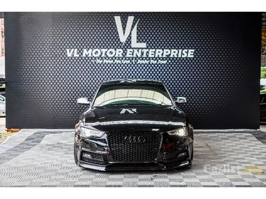 2013 Audi S5 Black Edition Quattro TFSI Coupe