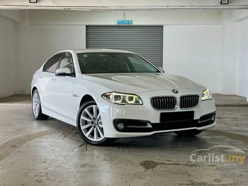 2015 BMW 520i Sedan