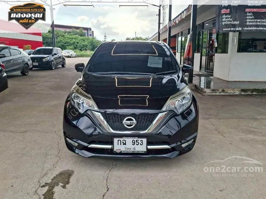 2017 Nissan Note VL Hatchback