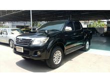 2014 Toyota Hilux Vigo 2.5 CHAMP DOUBLE CAB (ปี 11-15) Prerunner E Pickup MT