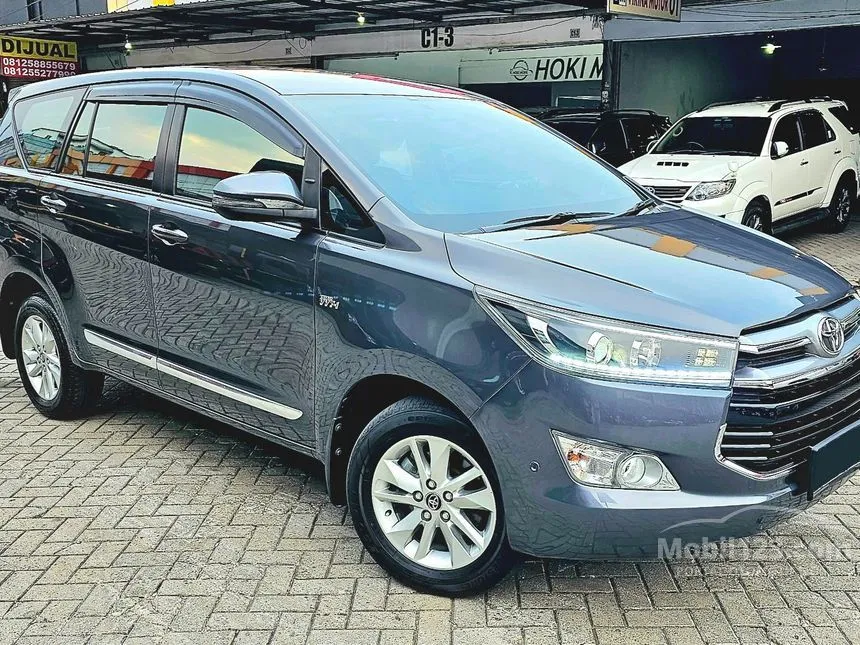 Jual Mobil Toyota Kijang Innova 2019 V 2.0 di DKI Jakarta Automatic MPV Abu