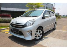 Toyota Agya TRD Sportivo AT 2015 siap pakai bisa kredit data daerah