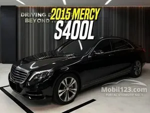 2015 Mercedes-Benz S400L 3.0 Exclusive Sedan