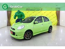 2011 Nissan March 1.2 (ปี 10-16) E Hatchback AT