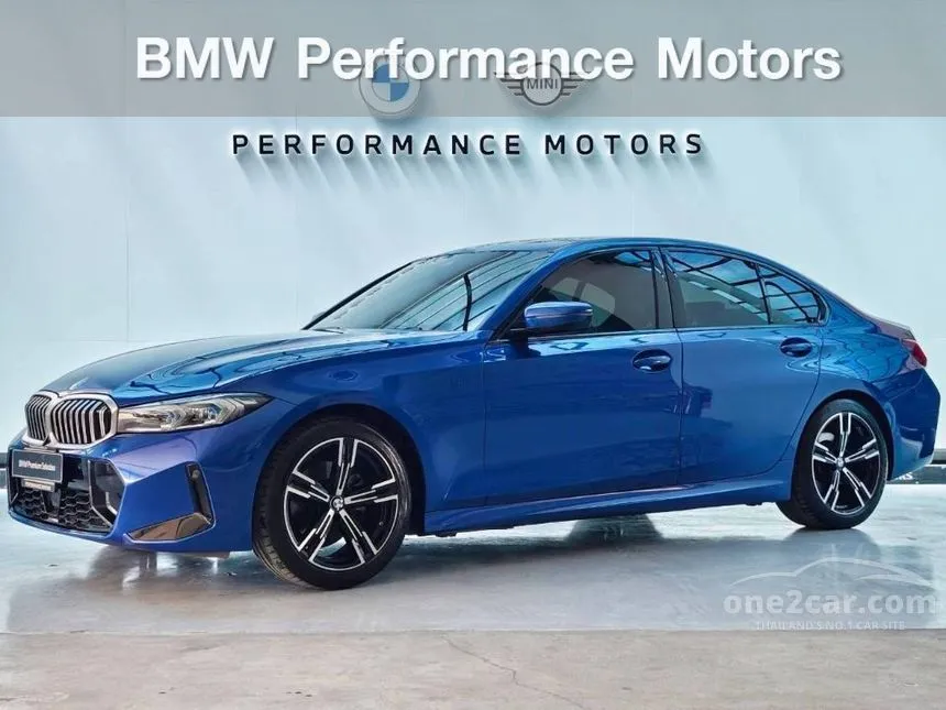 2023 BMW 320d M Sport Sedan
