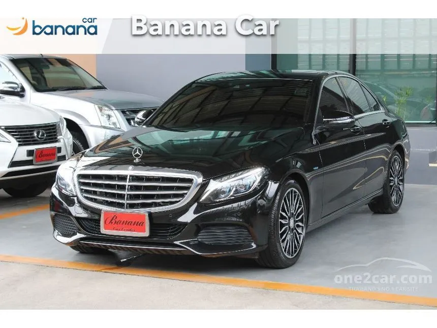 2017 Mercedes-Benz C350 e Exclusive Sedan