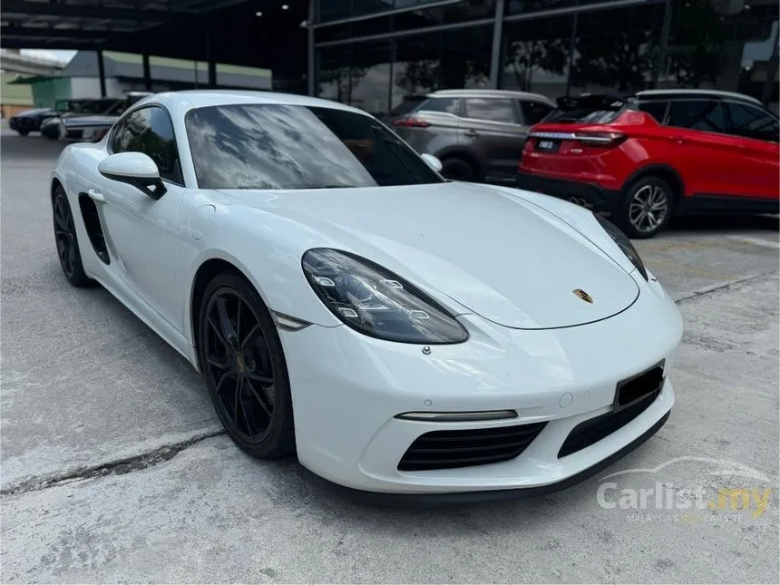 2018 Porsche 718 Cayman Coupe